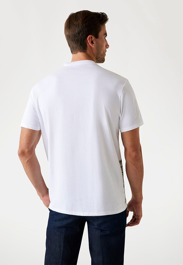Shortsleeves Basic Urban Palm Tree Tee