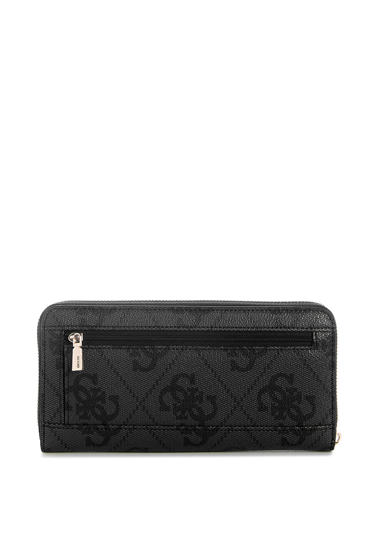 Janie Logo Large Zip Around