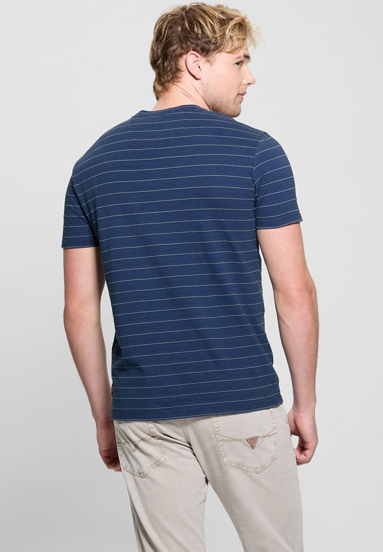 Indigo Archer Stripe Crew