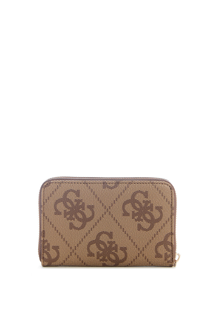 Janie Logo Med Zip Around