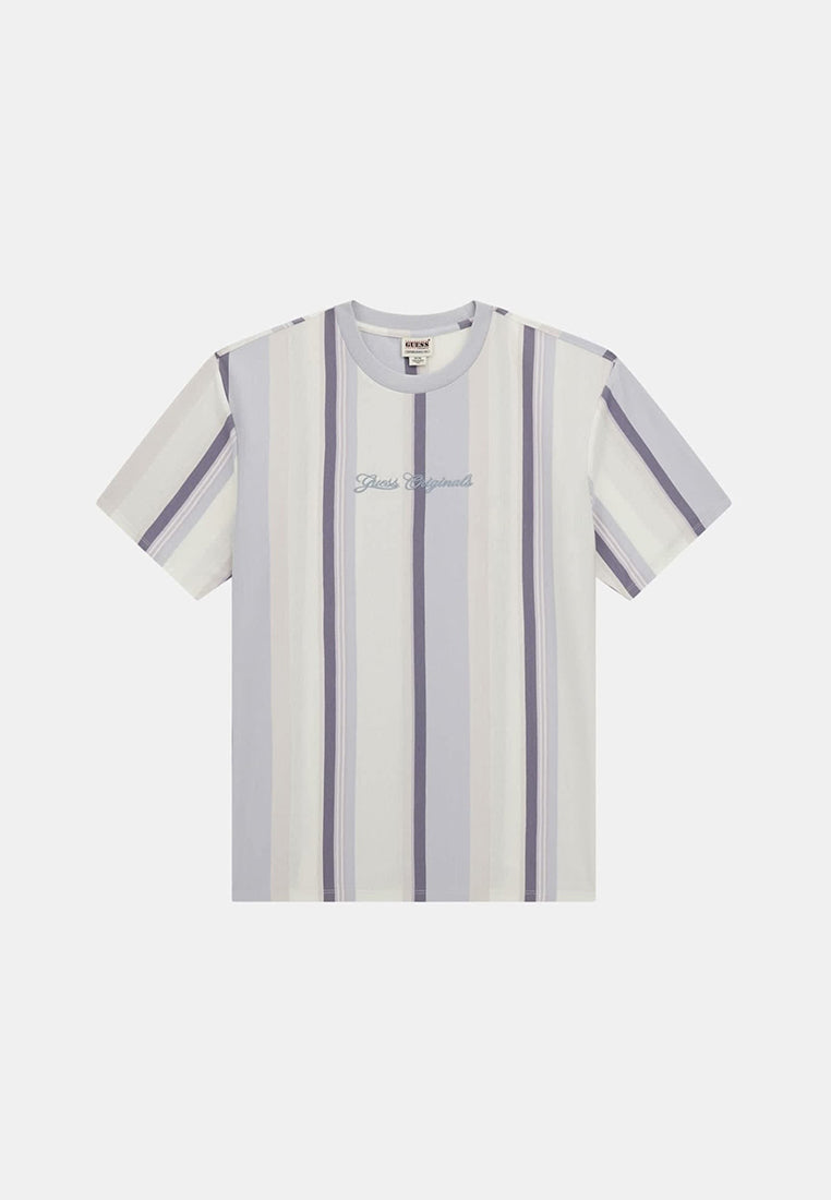 GUESS Originals Vertical Stripe Tee