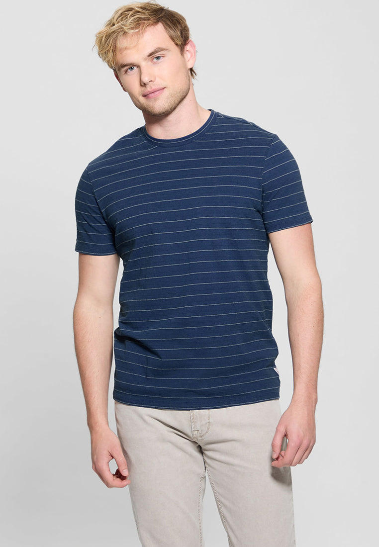 Indigo Archer Stripe Crew