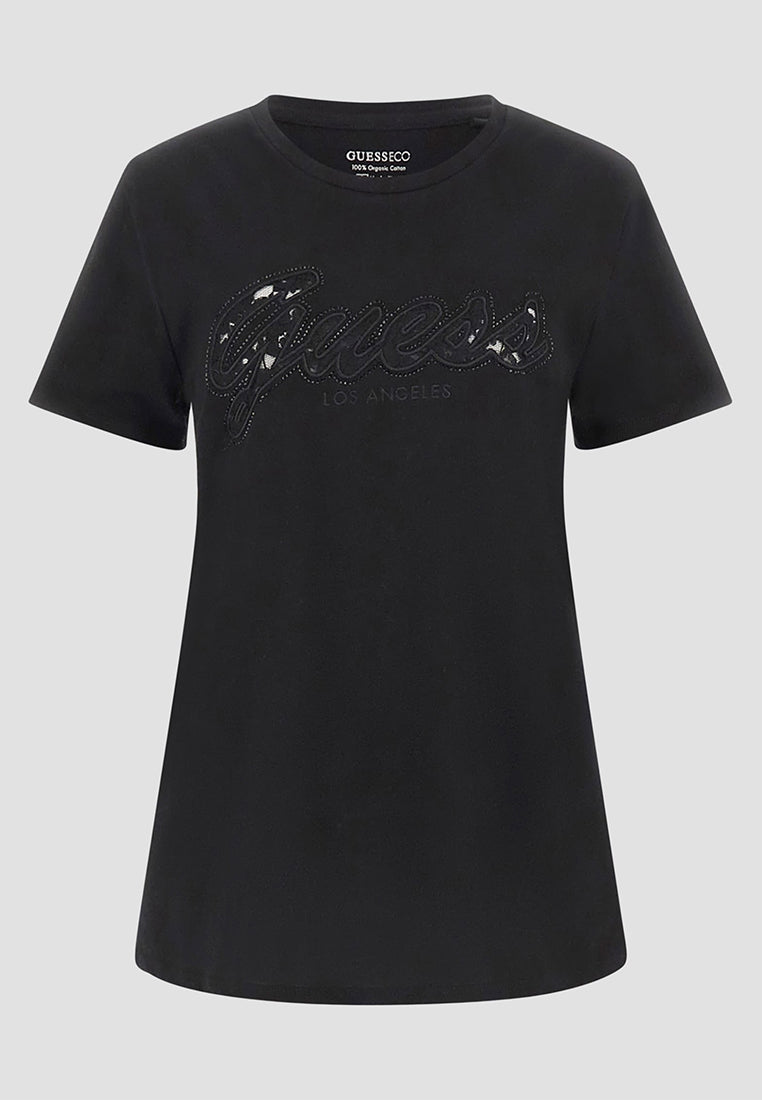 Eco Lace Logo Tee
