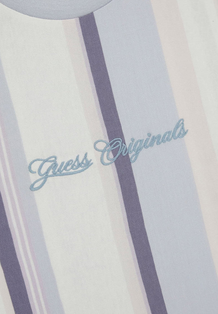 GUESS Originals Vertical Stripe Tee