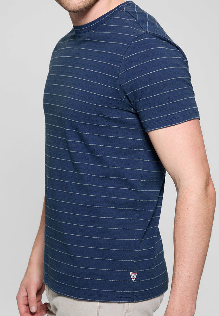 Indigo Archer Stripe Crew