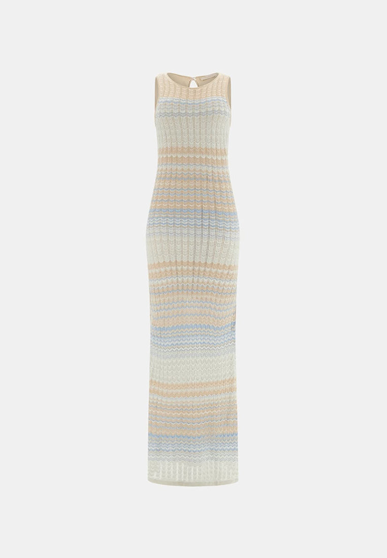 Sleeveless Rosalyn Long Sweater Dress