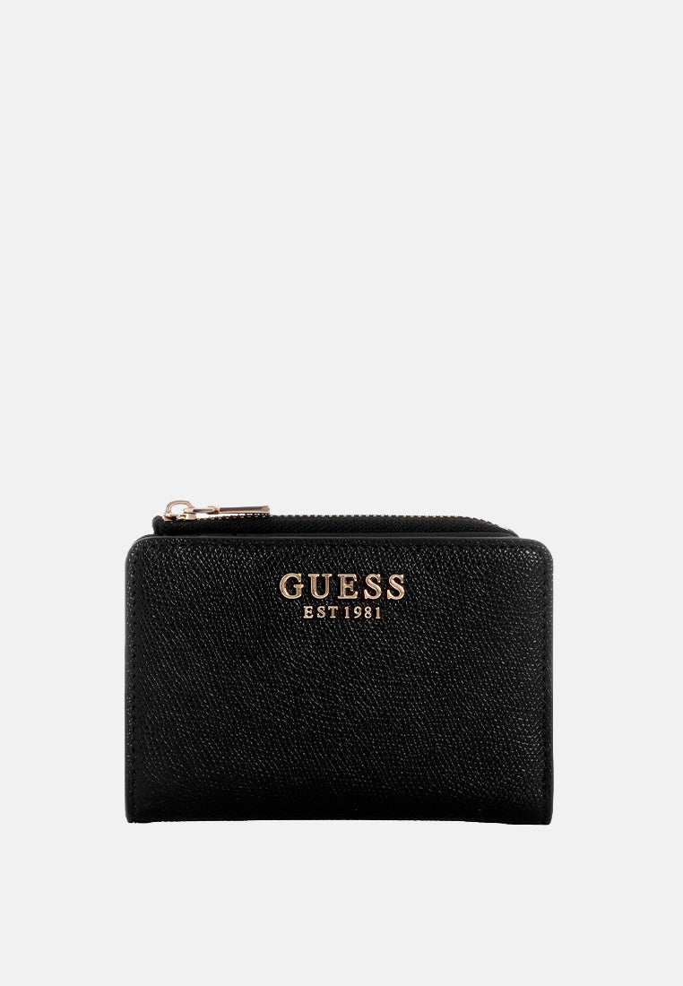 Amorette Zip Around Card Case Wallet