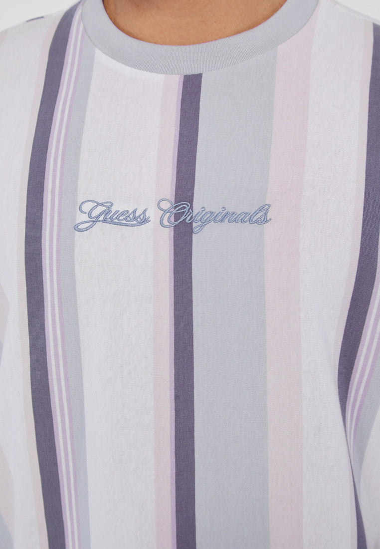 GUESS Originals Vertical Stripe Tee