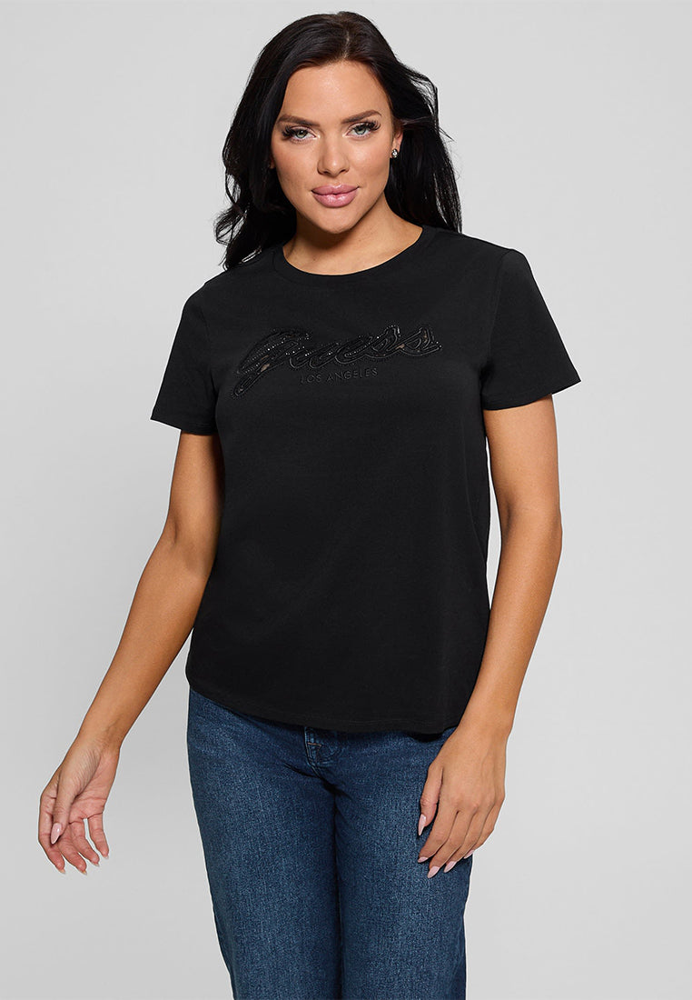 Eco Lace Logo Tee