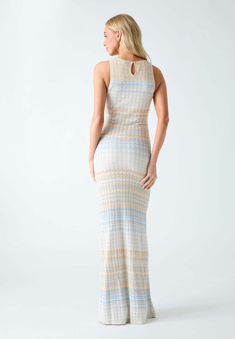 Sleeveless Rosalyn Long Sweater Dress