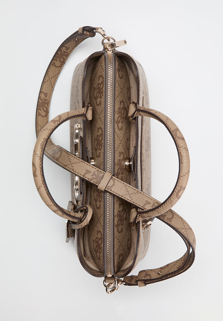 Janie Logo Girlfriend Satchel