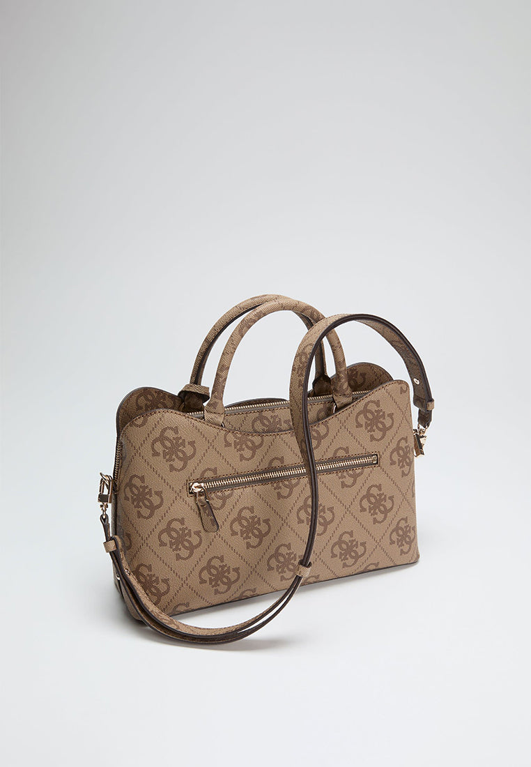 Janie Logo Girlfriend Satchel