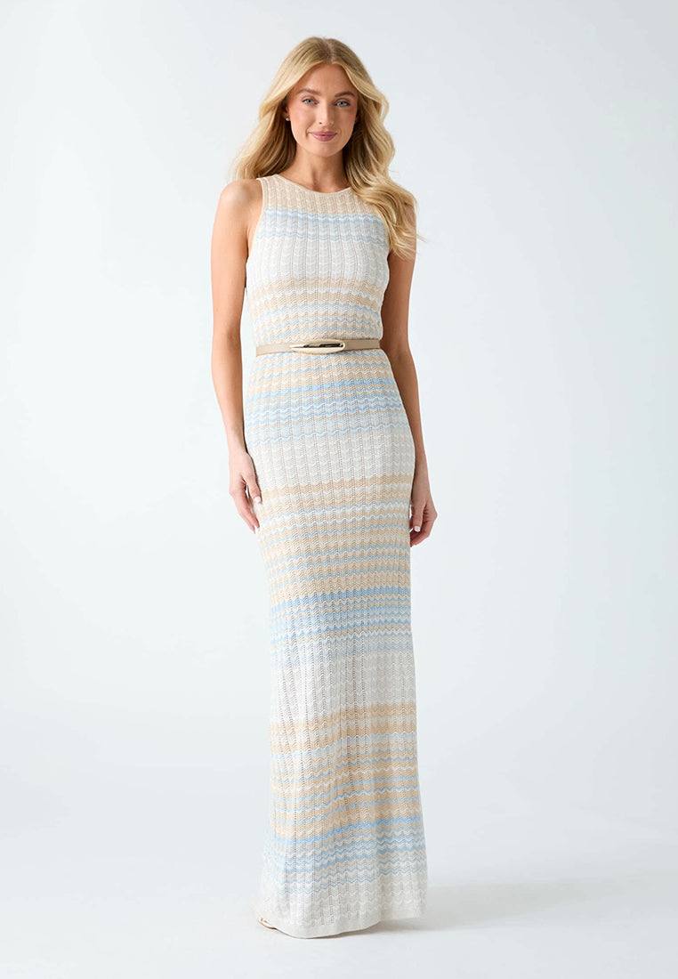 Sleeveless Rosalyn Long Sweater Dress