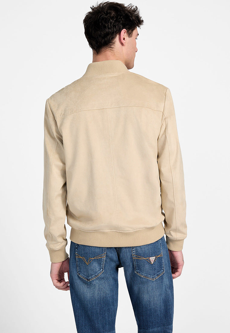 Suede Bomber