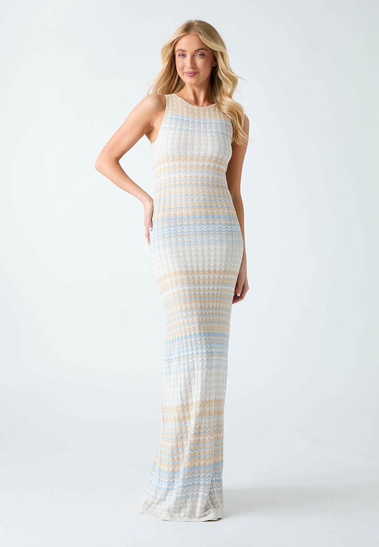 Sleeveless Rosalyn Long Sweater Dress