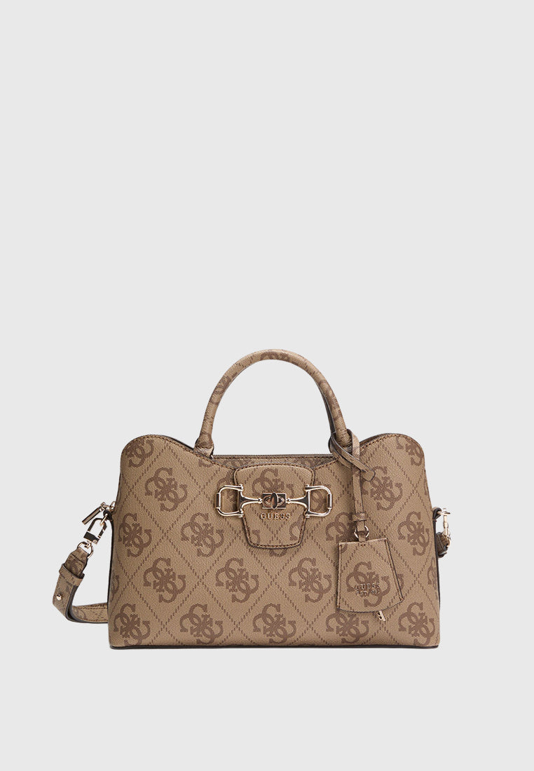 Janie Logo Girlfriend Satchel