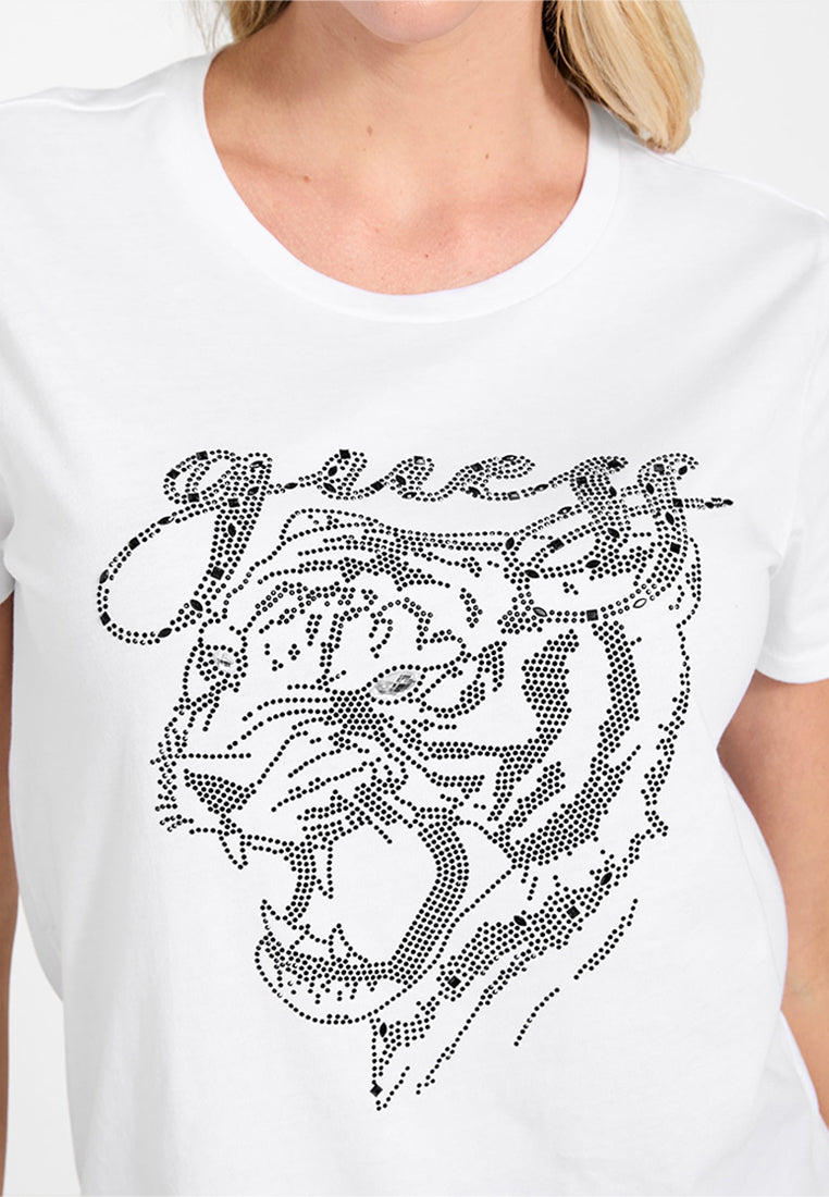 Shortsleeves Tiger Face Easy Tee