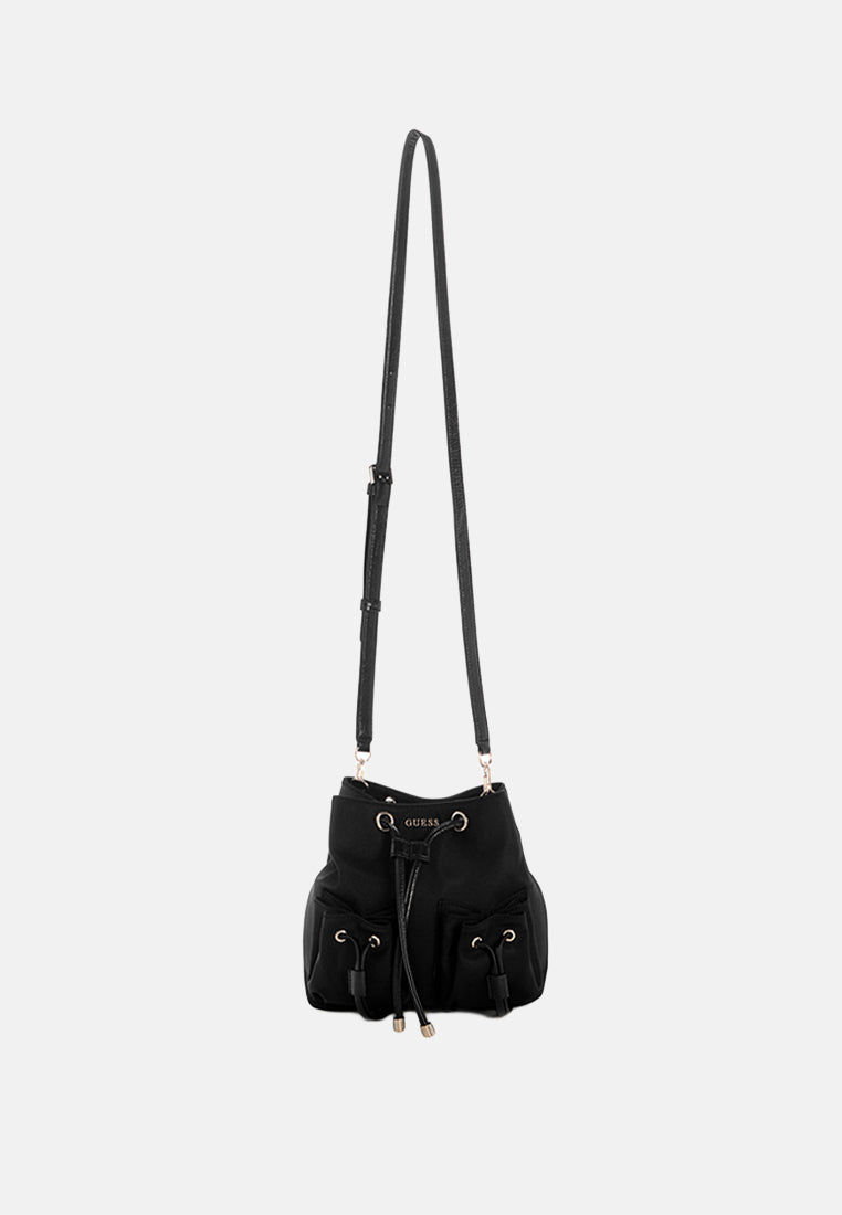 Theodora Drawstring Bucket Bag