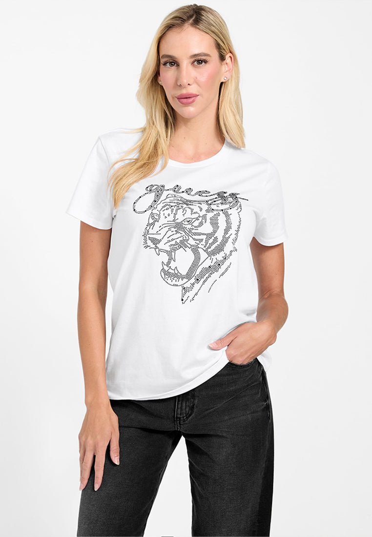Shortsleeves Tiger Face Easy Tee