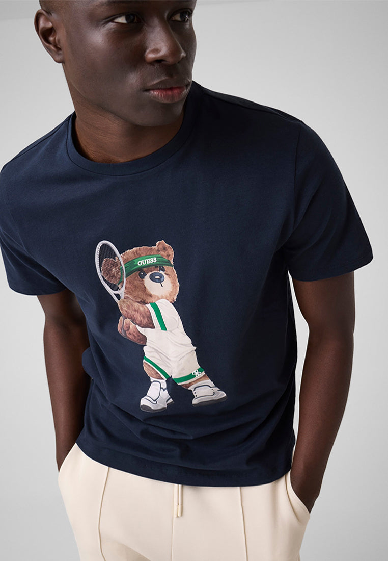 Berry Crewneck Shortsleeves Tshirt