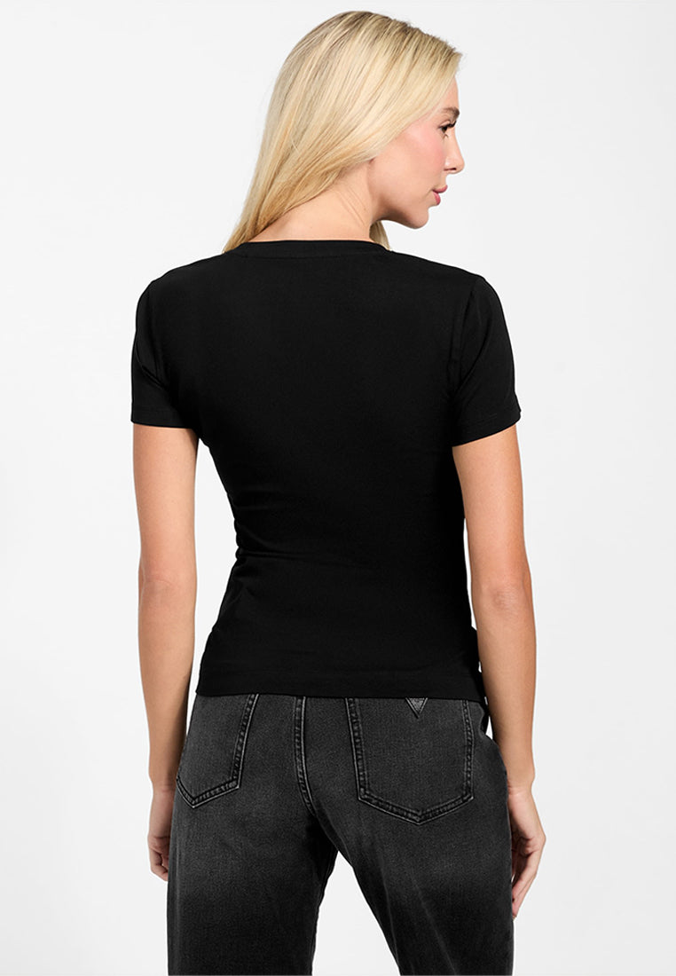 Shortsleeves Crewneck Triangle Python Tee
