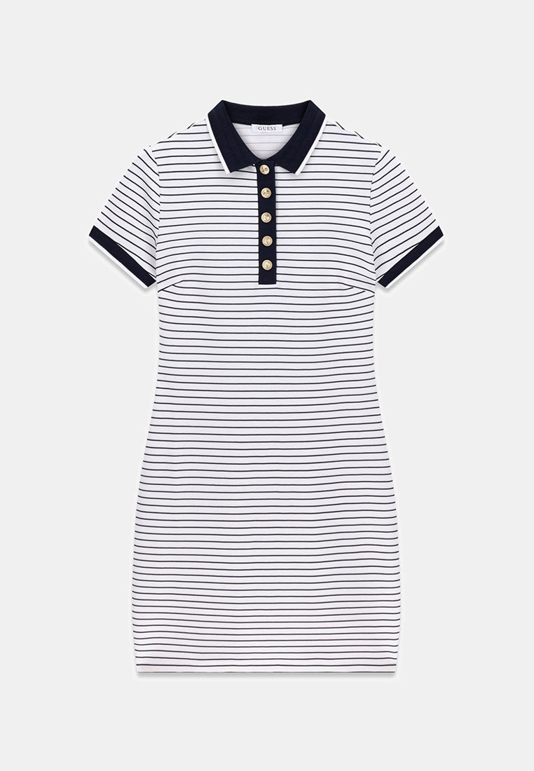 Shortsleeves Polo Nk Alphonsine Striped