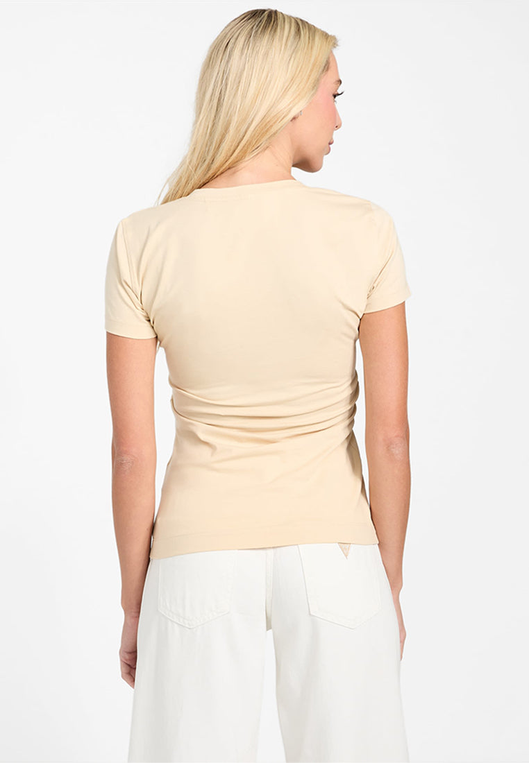 Shortsleeves Crewneck Triangle Python Tee