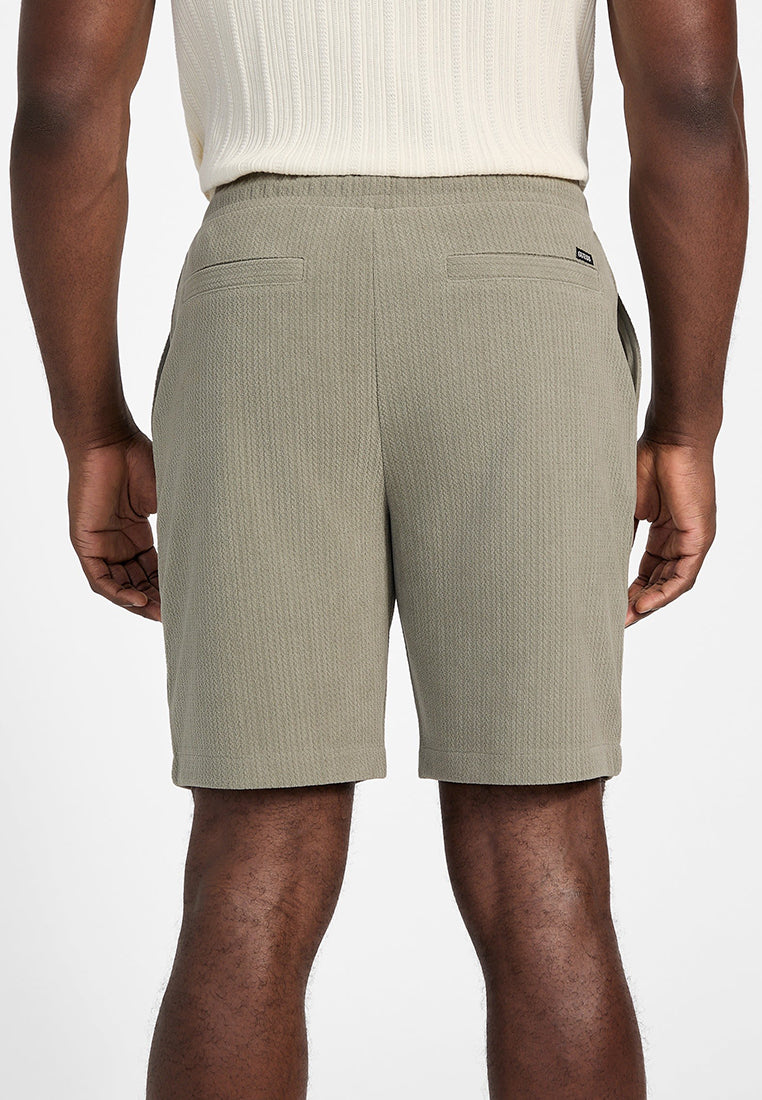 Eco Baron Textured Shorts