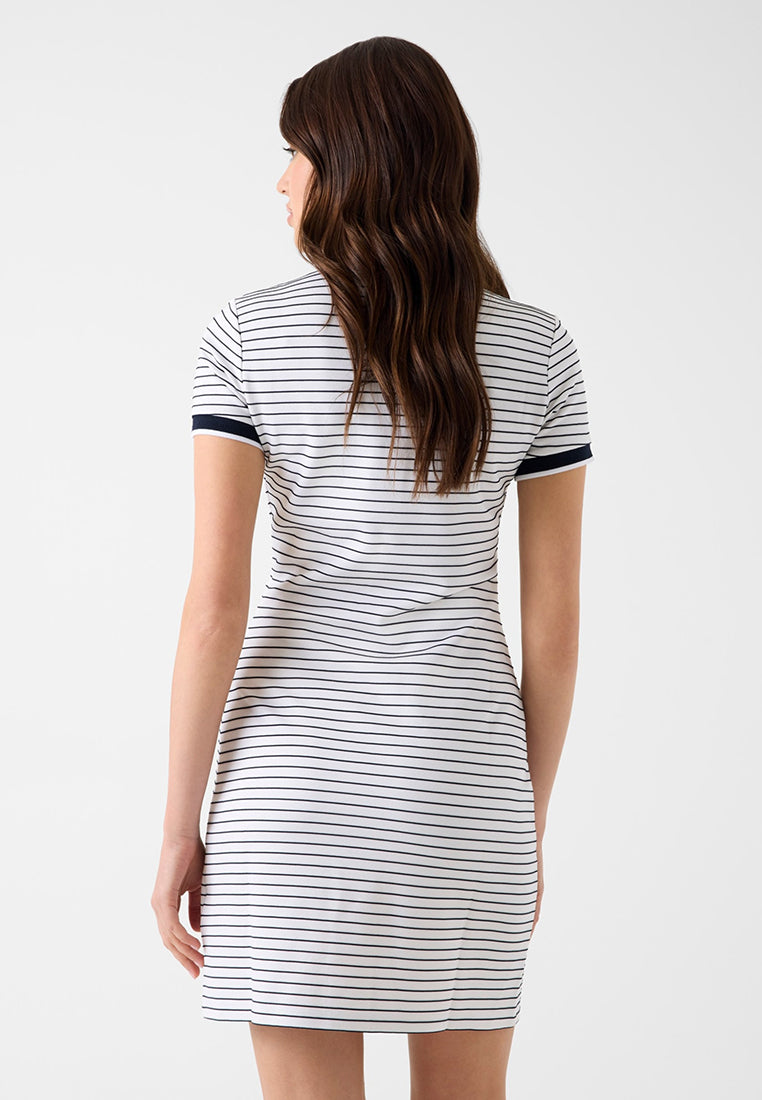 Shortsleeves Polo Nk Alphonsine Striped