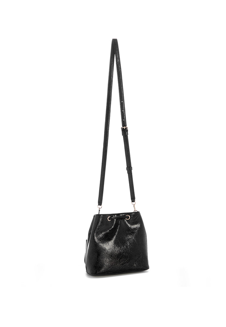 Theodora Drawstring Bucket Bag