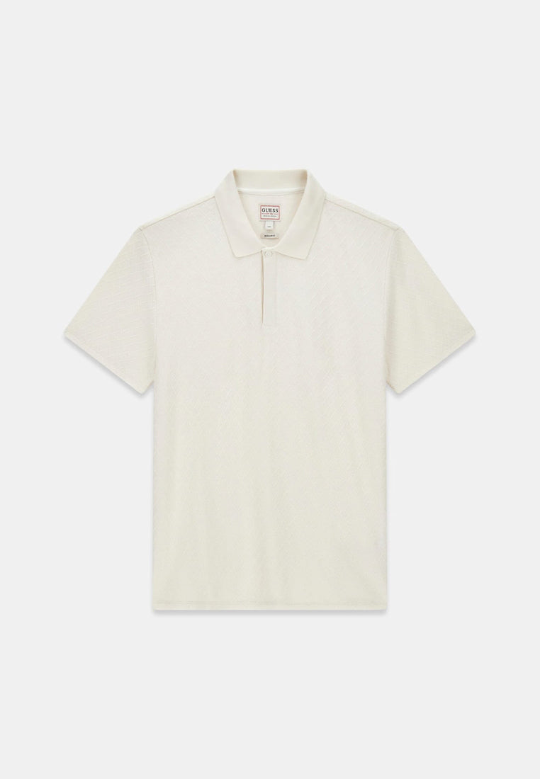 Diagonal Interlock Shortsleeves Polo