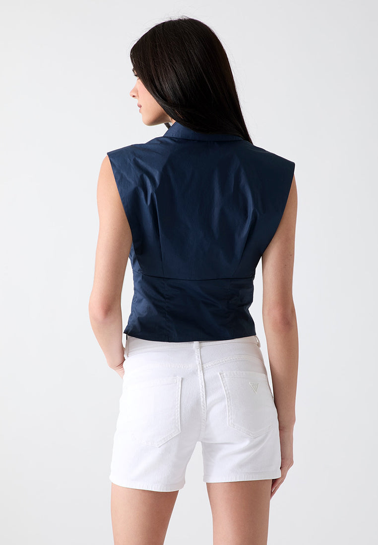 Sleeveless Cherry Top