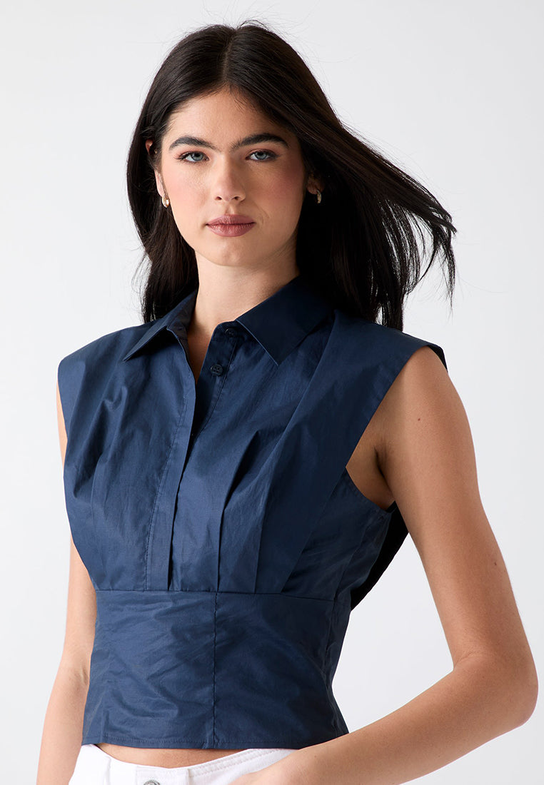 Sleeveless Cherry Top