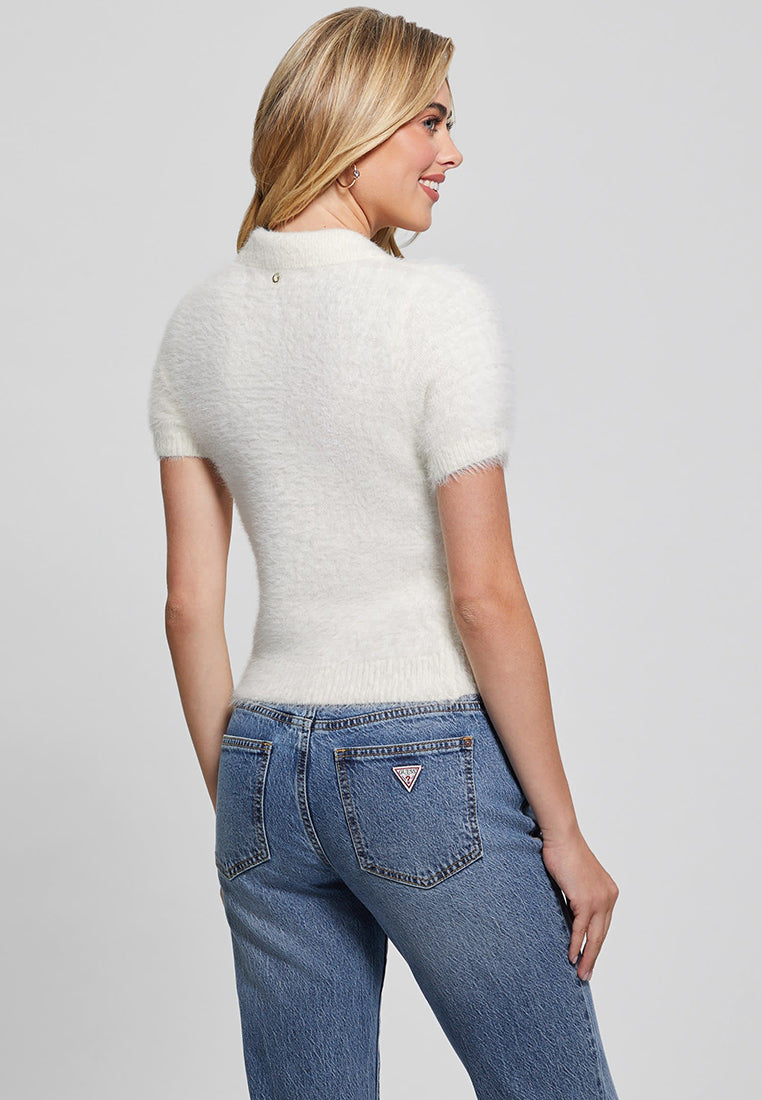 Coraline Polo Sweater