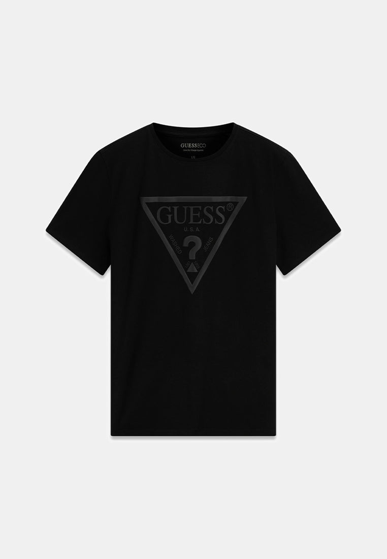 Crewneck Shortsleeves Core Triangle Logo Tee