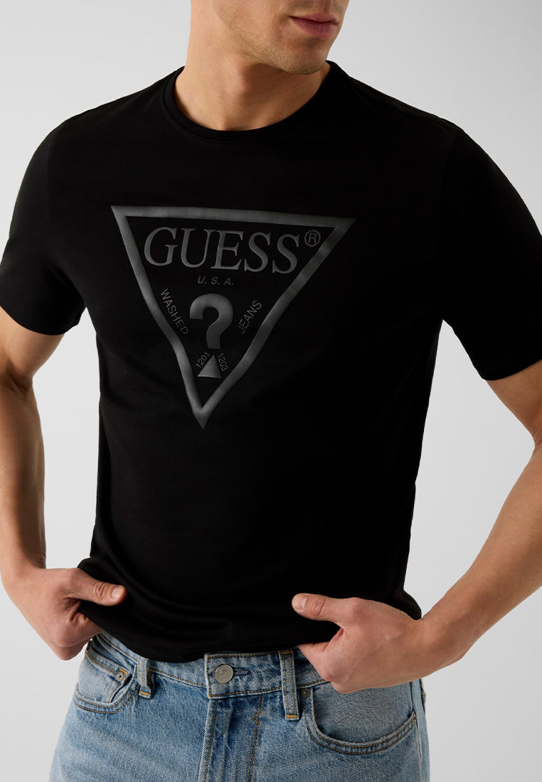 Crewneck Shortsleeves Core Triangle Logo Tee