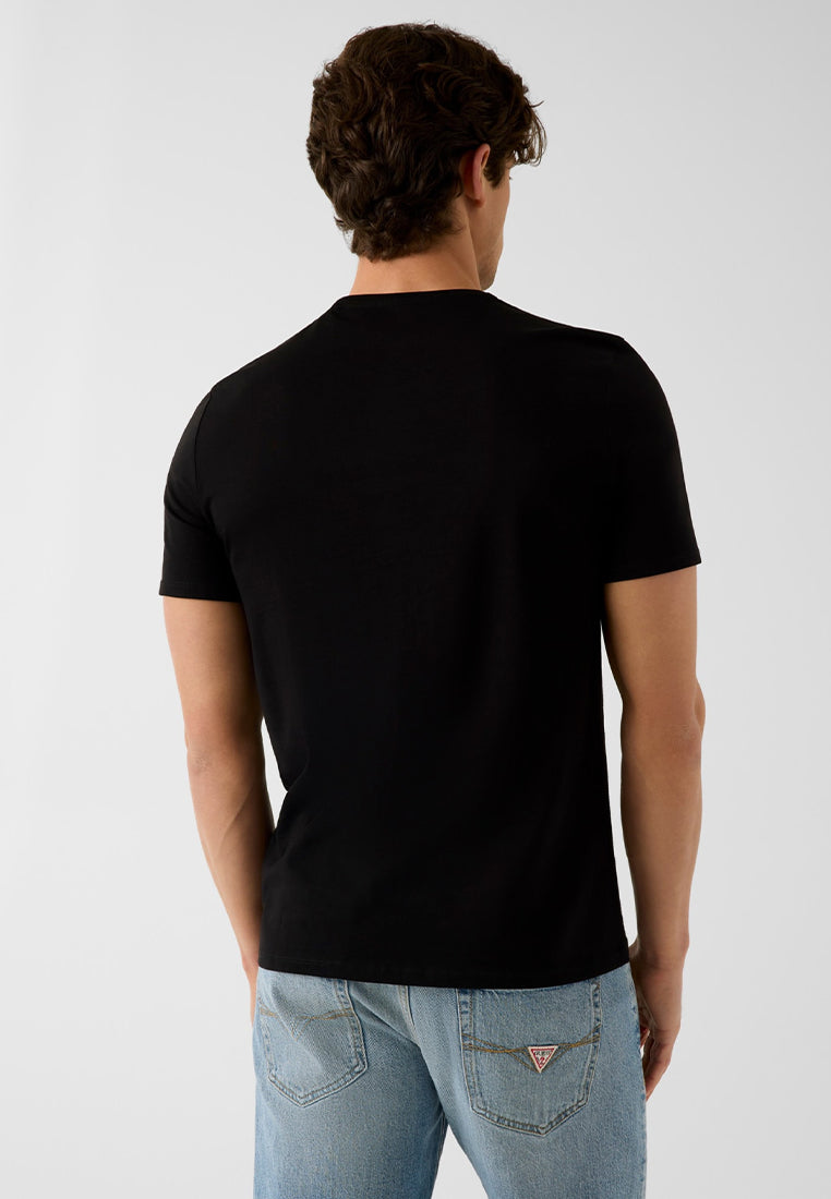 Crewneck Shortsleeves Core Triangle Logo Tee