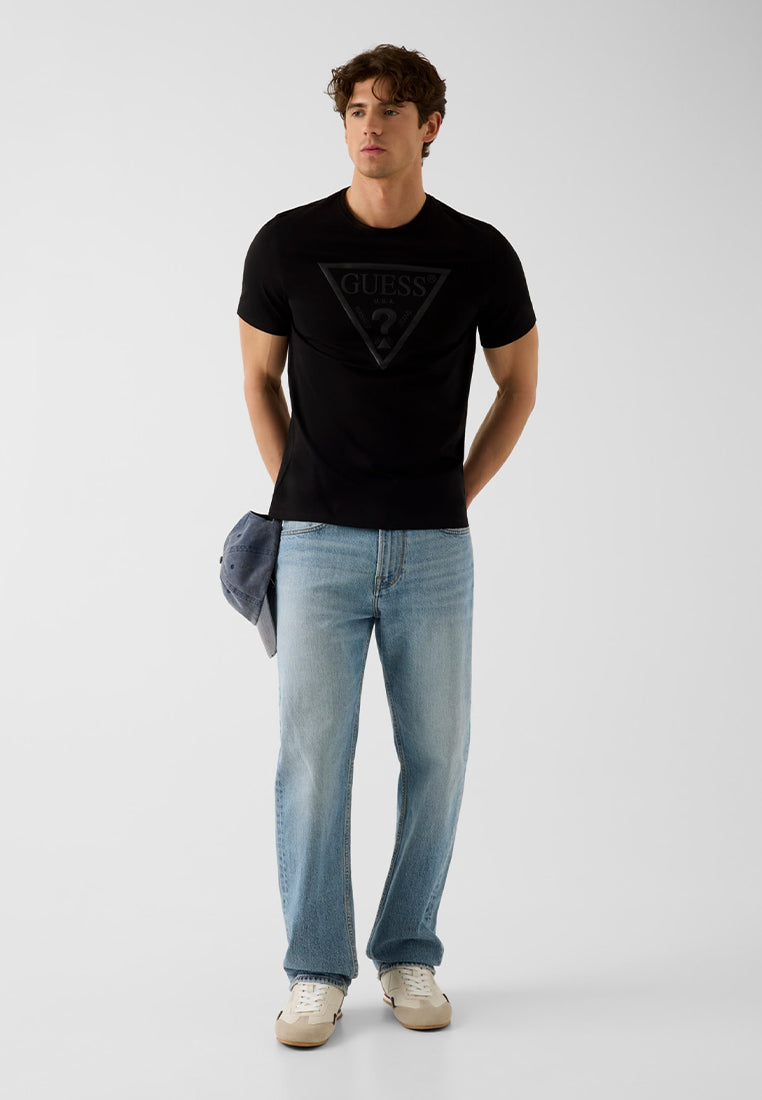 Crewneck Shortsleeves Core Triangle Logo Tee