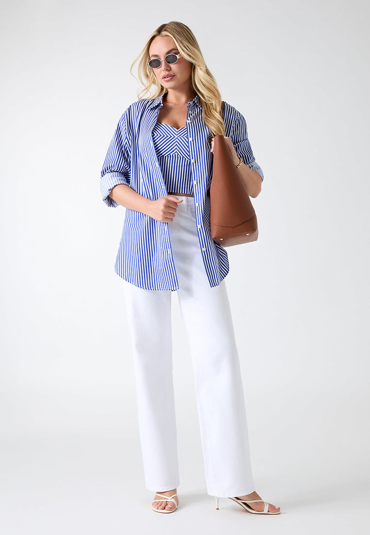 Longsleeves Tecla Oversized Shirt