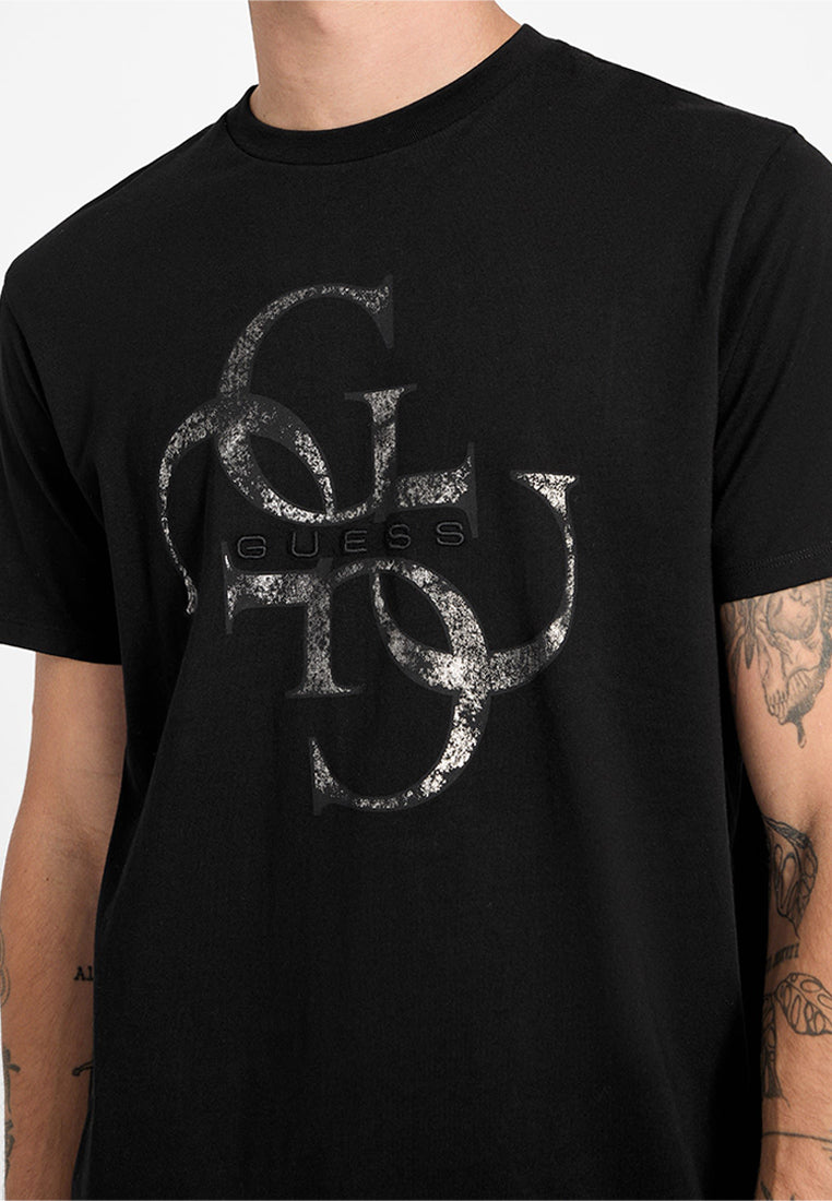 Shortsleeves Basic Shimmer Quattro G Tee