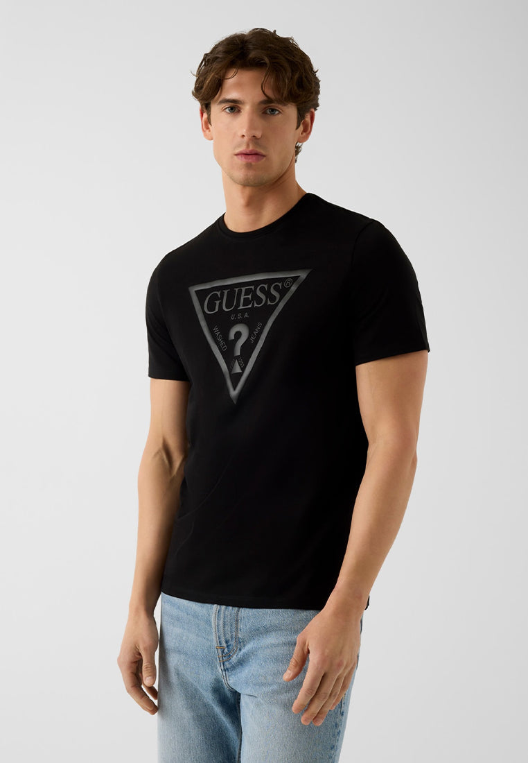 Crewneck Shortsleeves Core Triangle Logo Tee