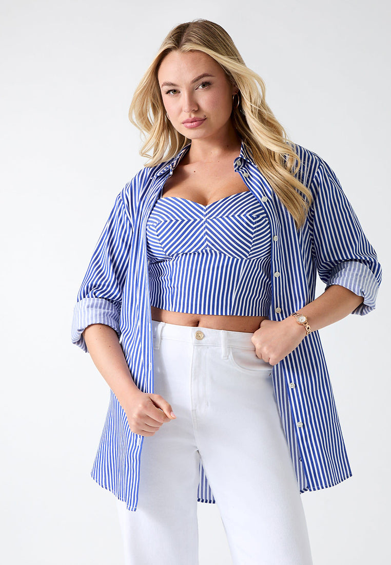Longsleeves Tecla Oversized Shirt