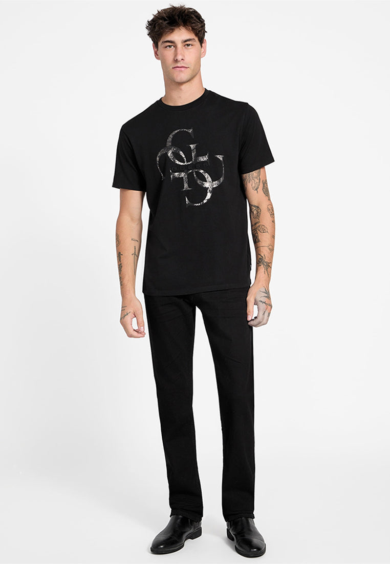Shortsleeves Basic Shimmer Quattro G Tee
