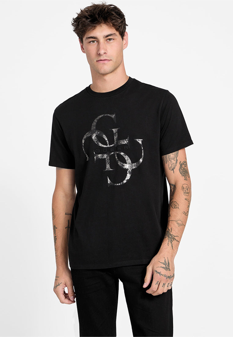 Shortsleeves Basic Shimmer Quattro G Tee