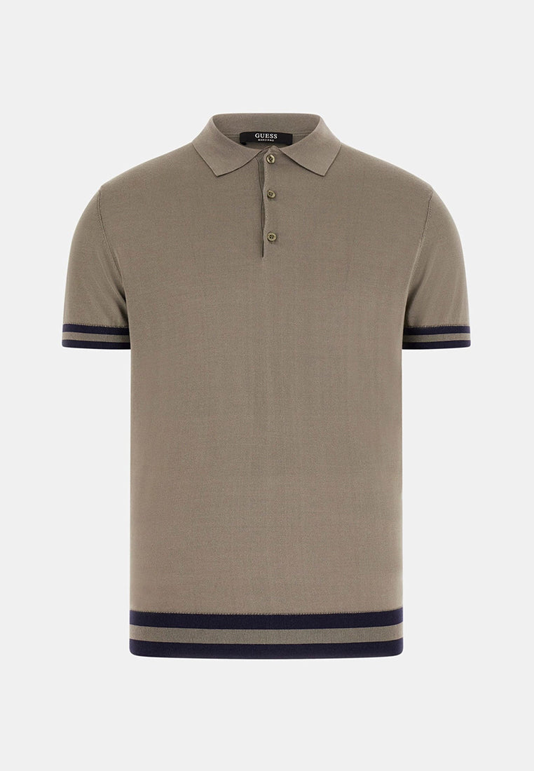 Larry Polo Shortsleeves Sweater