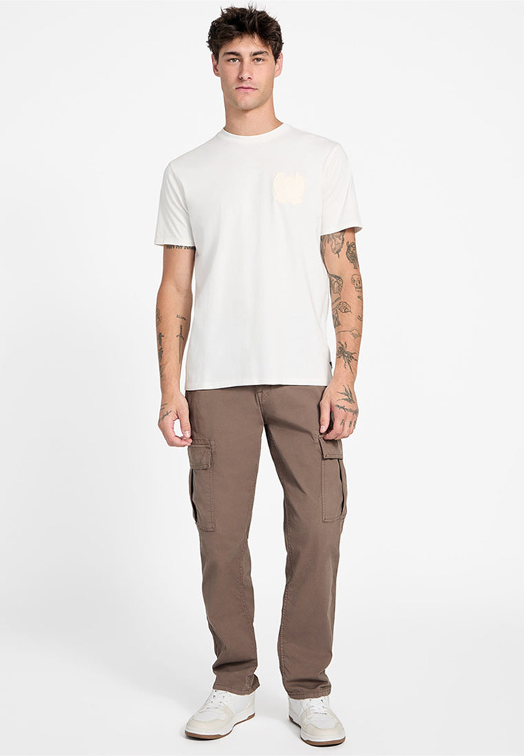 Short sleeves Basic Lion Crest Tee