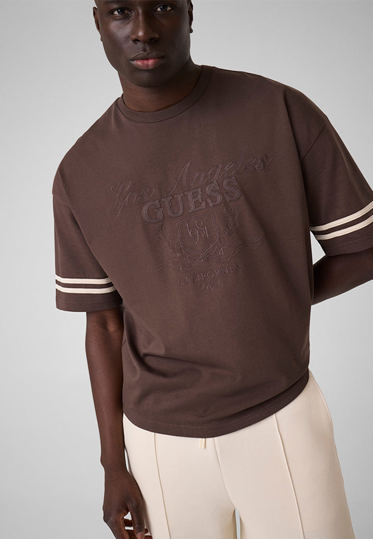 Herald Crewneck Shortsleeves Tshirt