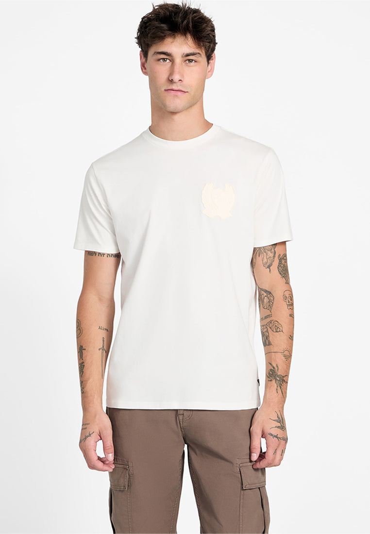 Short sleeves Basic Lion Crest Tee