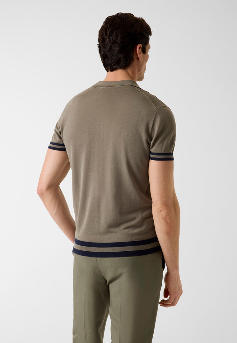 Larry Polo Shortsleeves Sweater