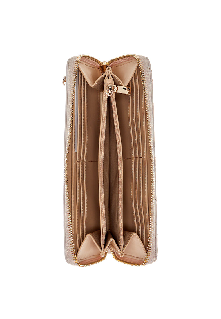 Ella Logo Large Zip Around